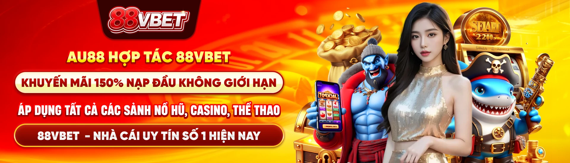 Banner 88VBET PC